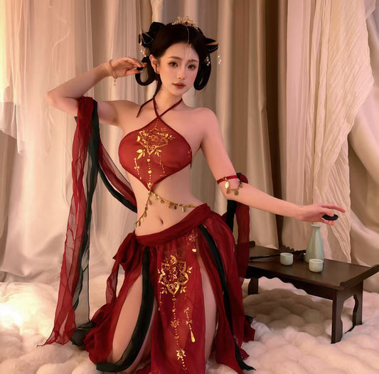 Ancient Style Lingerie Set with Multiple Designs