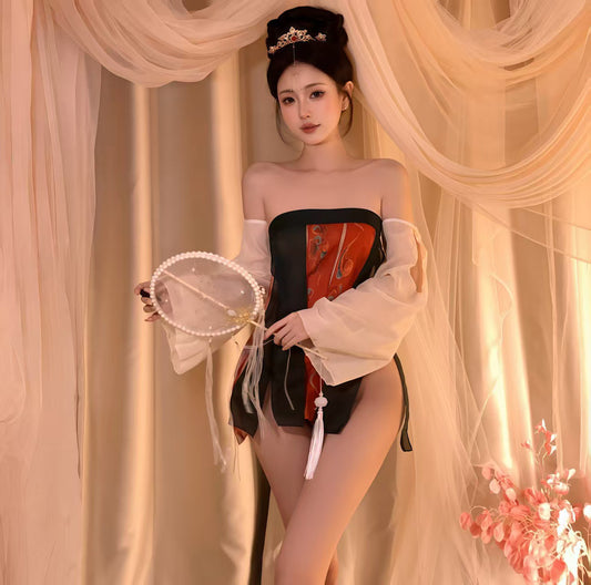 Ancient Style Lingerie Set with Multiple Designs