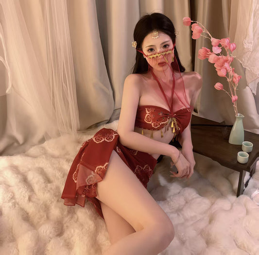 Ancient Style Lingerie Set with Multiple Designs
