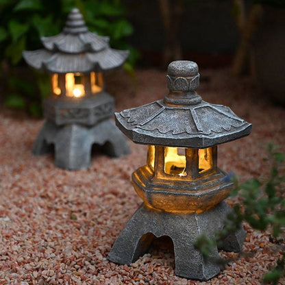 Ancient-style outdoor courtyard landscape lamp