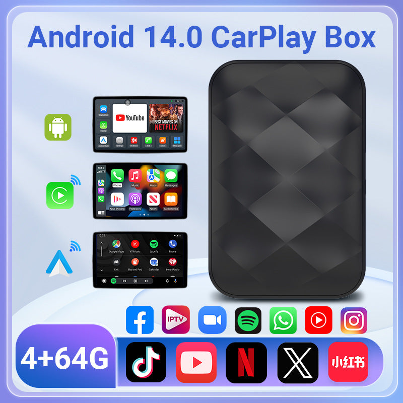 Android Auto Wireless Carplay Adapter