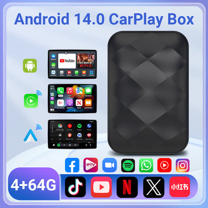Android Auto Wireless Carplay Adapter