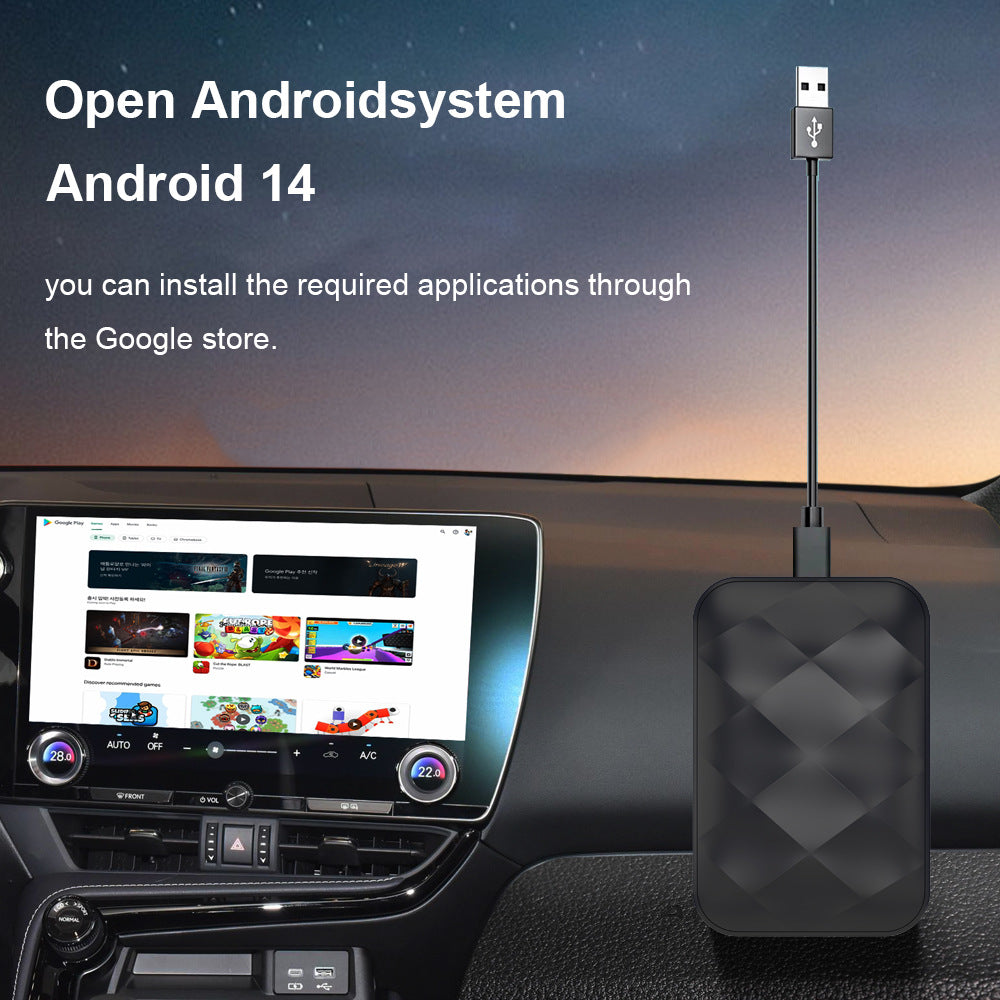 Android Auto Wireless Carplay Adapter