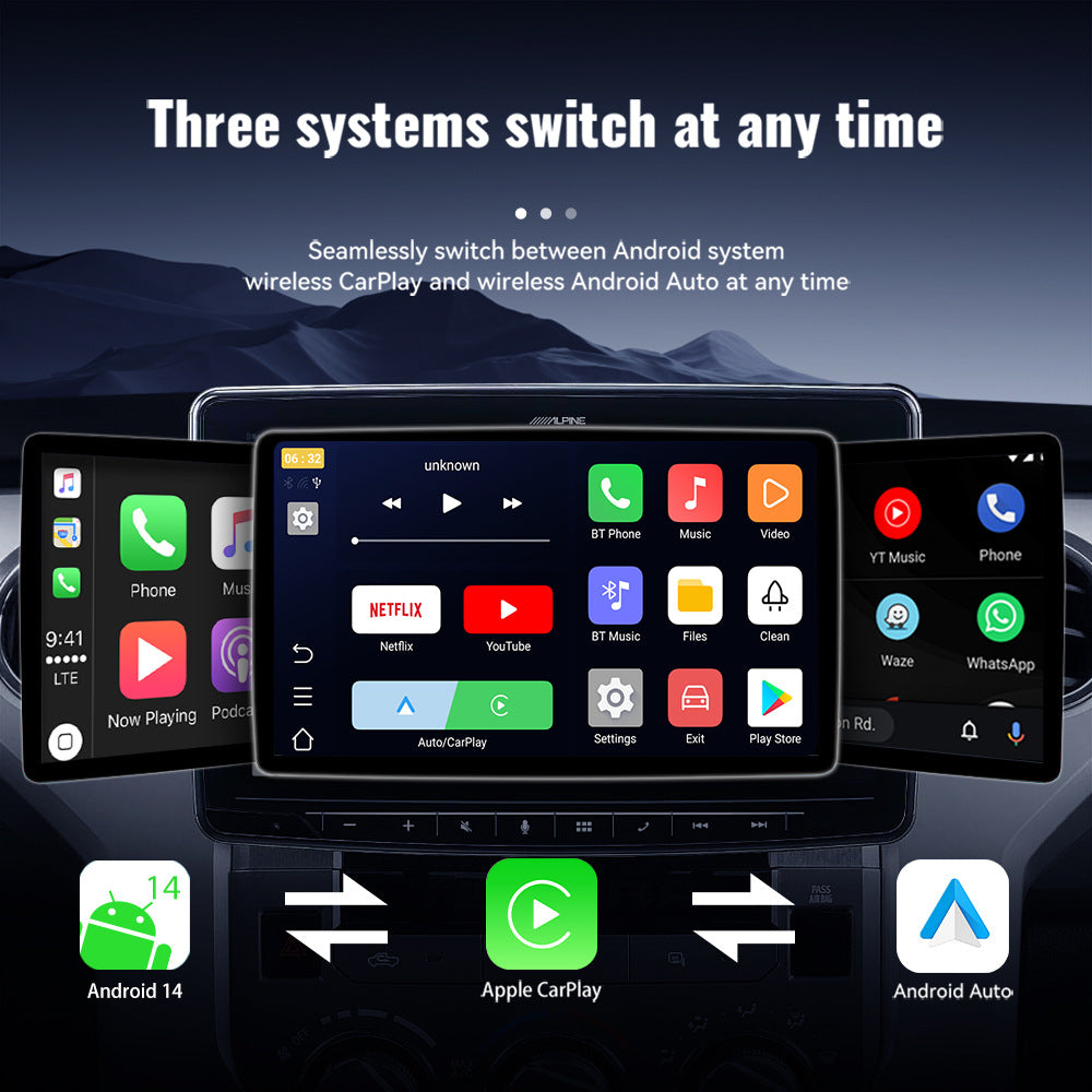 Android Auto Wireless Carplay Adapter