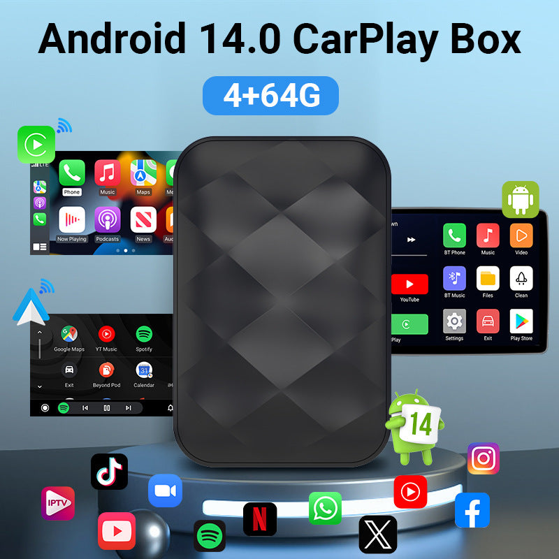 Android Auto Wireless Carplay Adapter