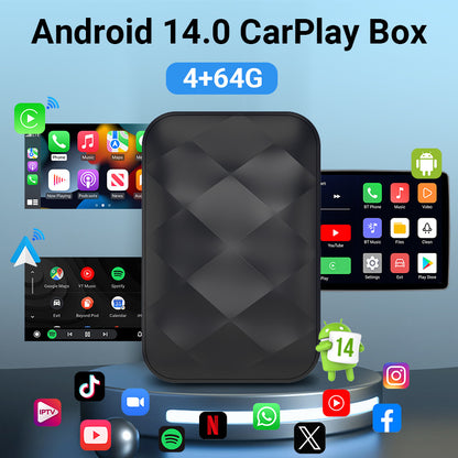 Android Auto Wireless Carplay Adapter