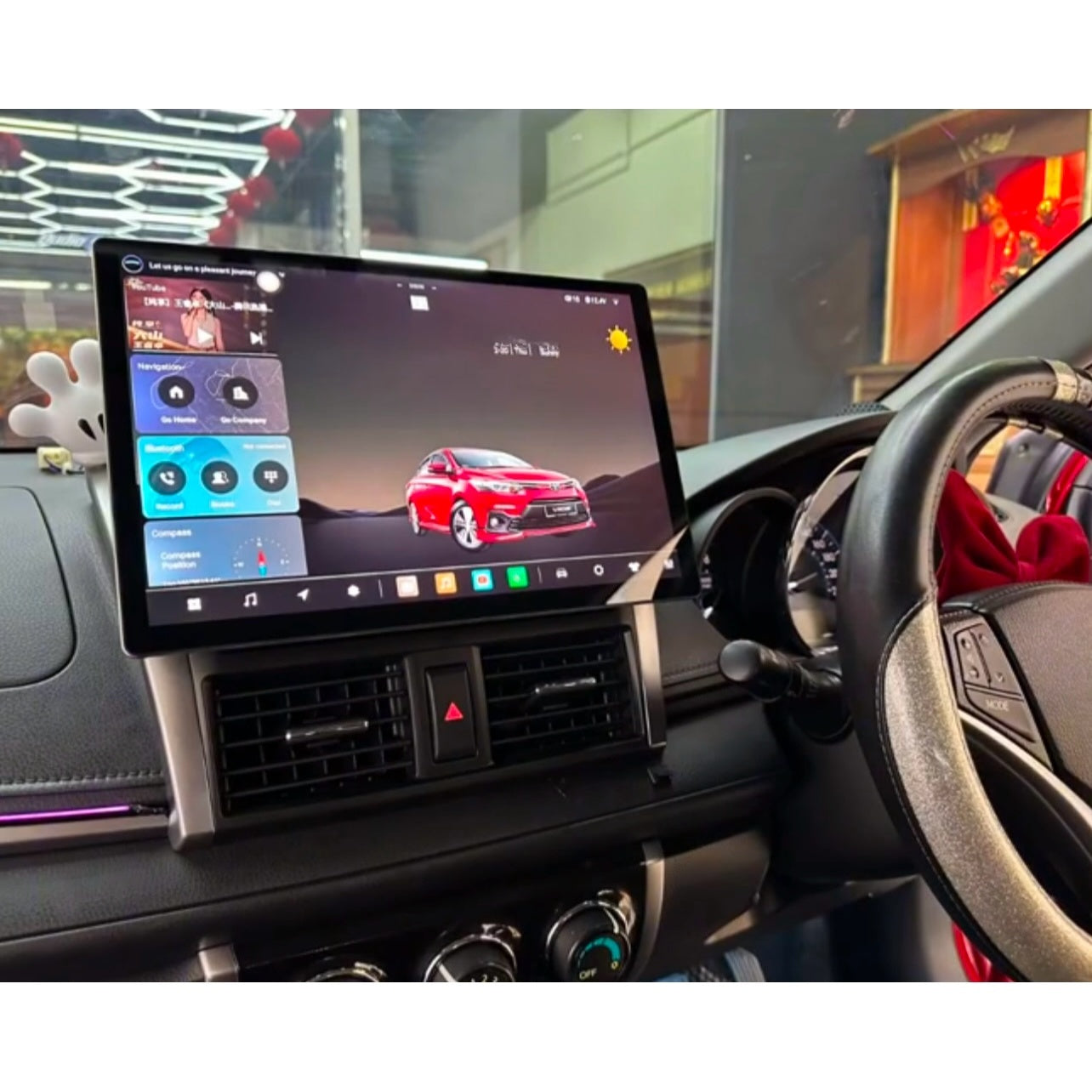 Android Car Navigation System with CarPlay