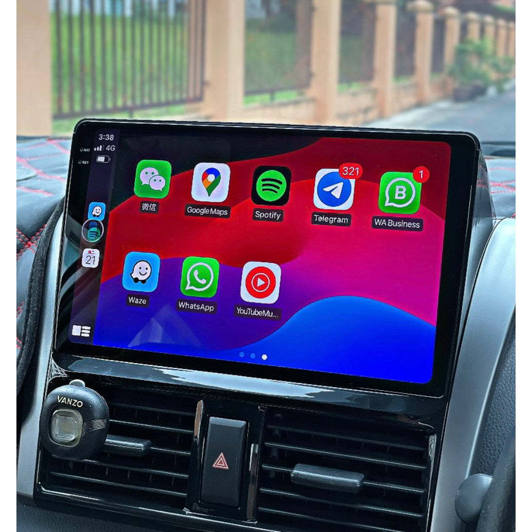 Android Car Navigation System with CarPlay