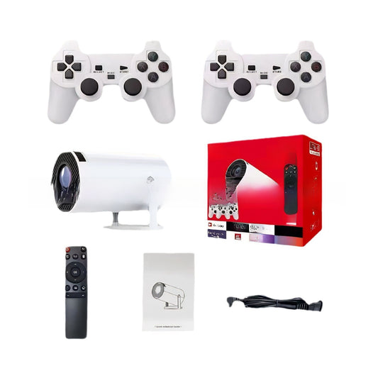 Android HD Home Projector with Phone Mirroring