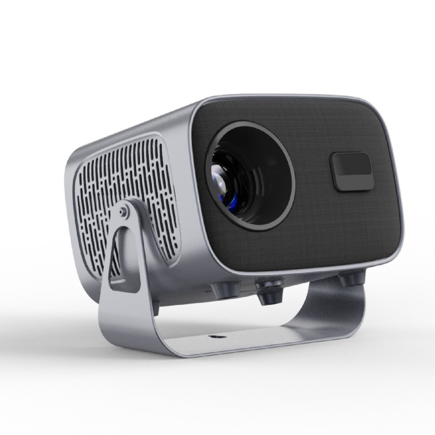 Android HD Projector with Multiple Plug Options