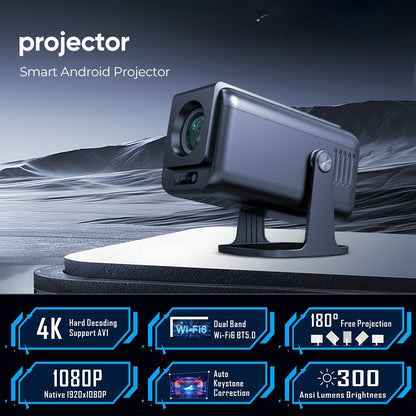 Android Smart Projector