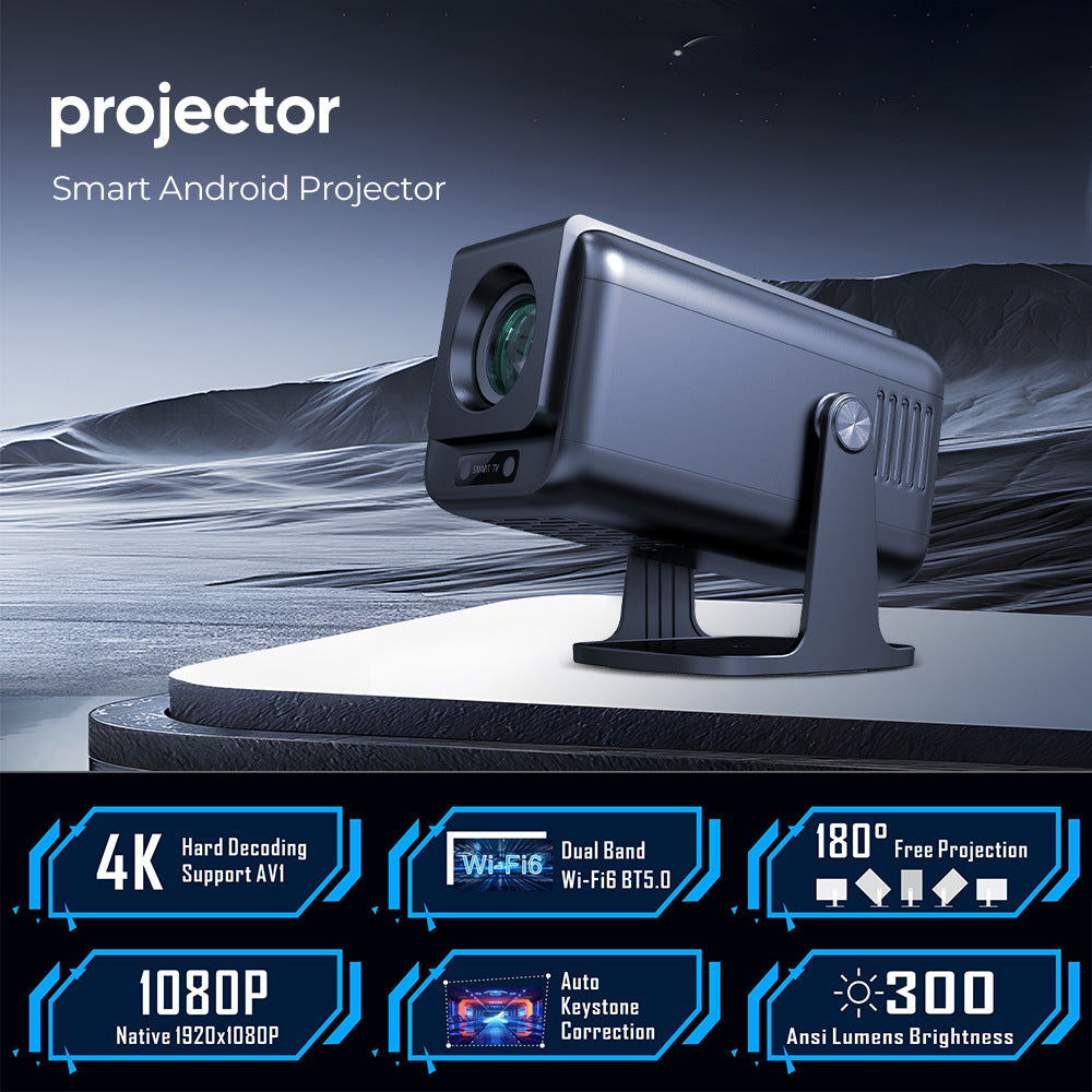 Android Smart Projector