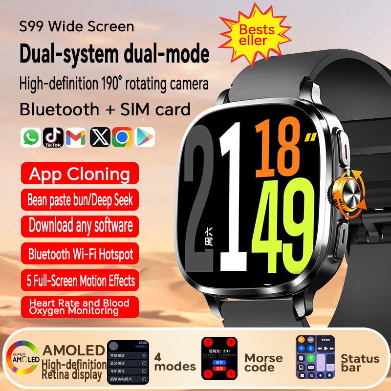 Android Smart Watch with Health Monitoring