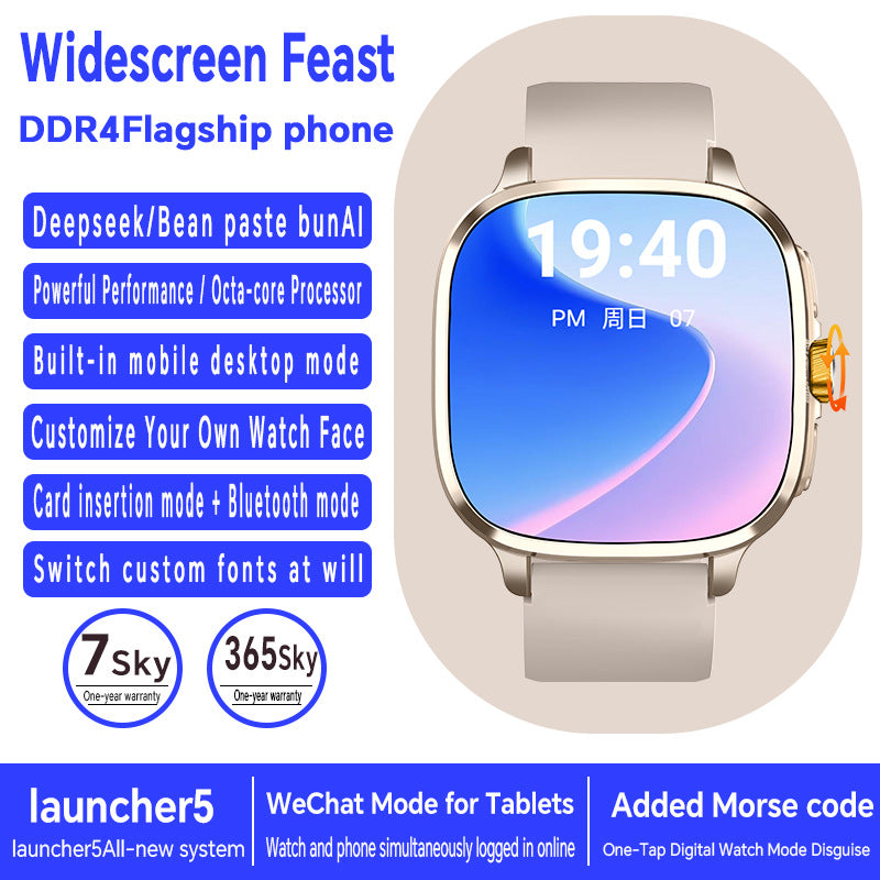 Android Smart Watch with Health Monitoring