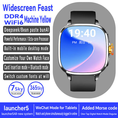 Android Smart Watch with Health Monitoring