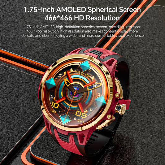 Android Smartwatch with Rotating Camera