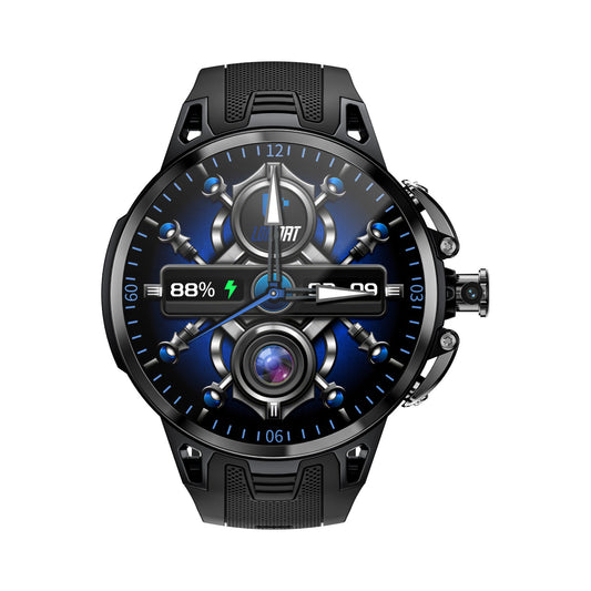 Android Smartwatch with Rotating Camera