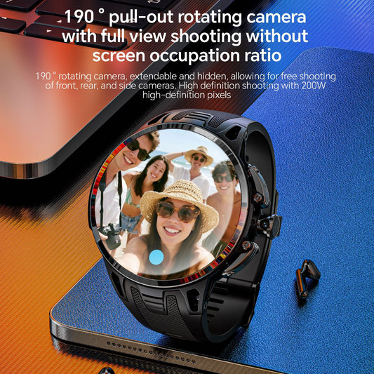 Android Smartwatch with Rotating Camera