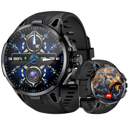 Android Smartwatch with Rotating Camera