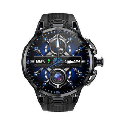 Android Smartwatch with Rotating Camera