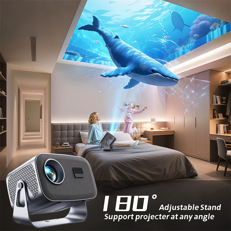 Android WiFi Mini Projector
