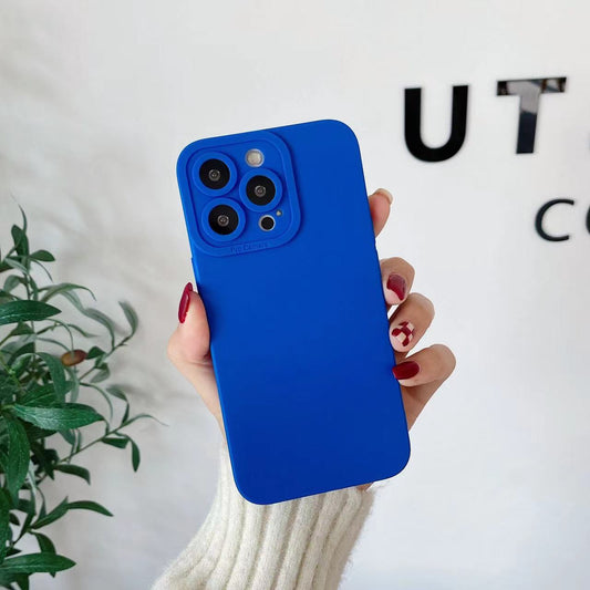 Angel Eyes Silicone Phone Case for iPhone Shockproof Slim