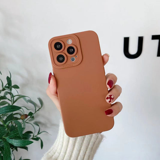 Angel Eyes Silicone Phone Case for iPhone Shockproof Slim