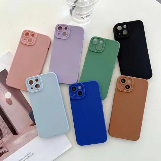 Angel Eyes Silicone Phone Case for iPhone Shockproof Slim