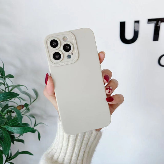 Angel Eyes Silicone Phone Case for iPhone Shockproof Slim