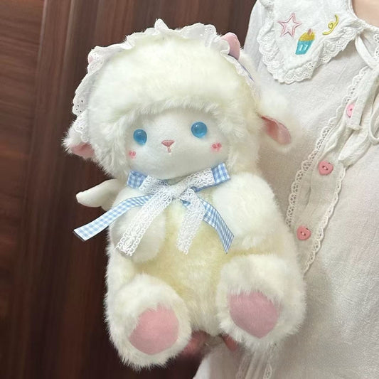 Angel Lamb Plush Doll