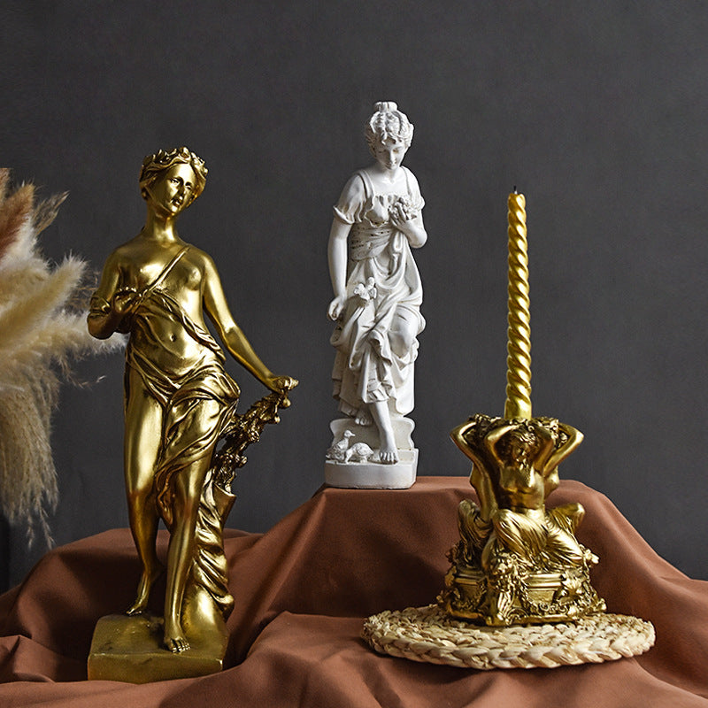 Angel Resin Craft Ornament