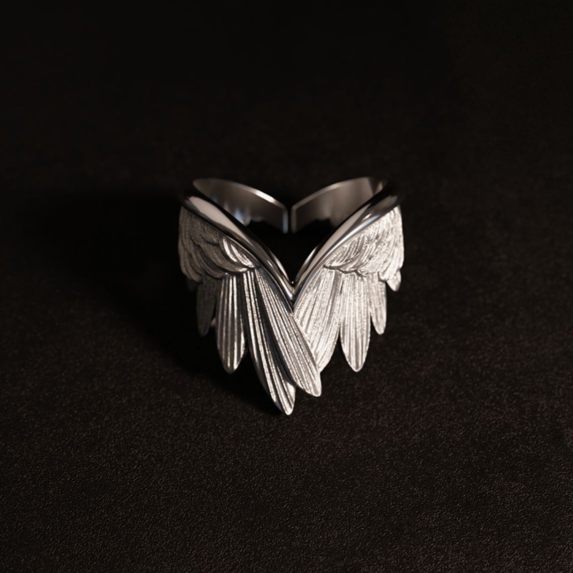 Angel Wing Ring