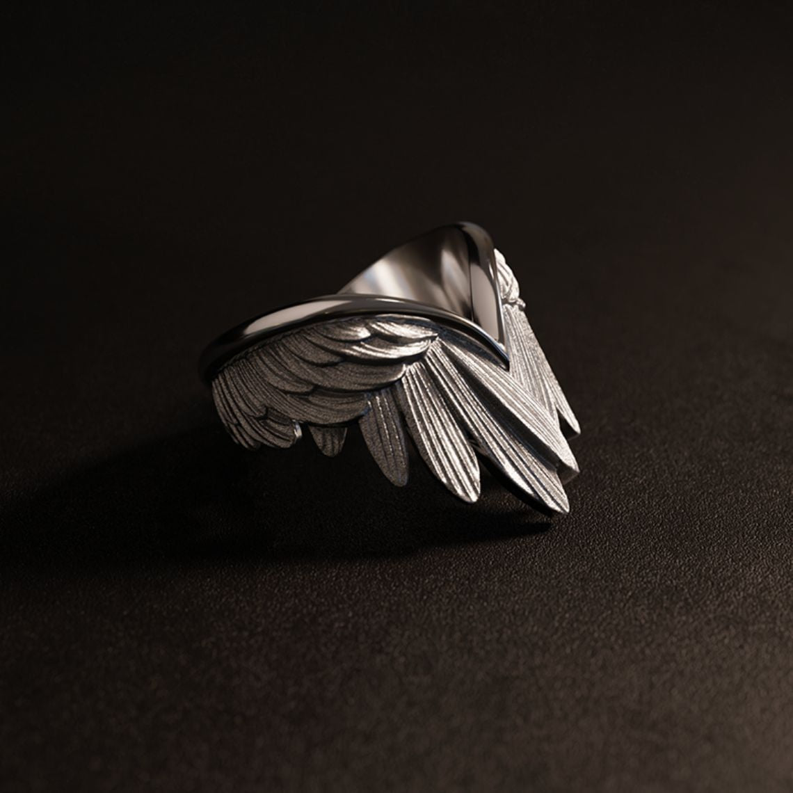 Angel Wing Ring