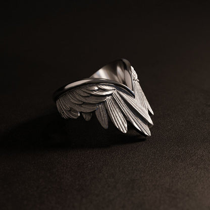Angel Wing Ring
