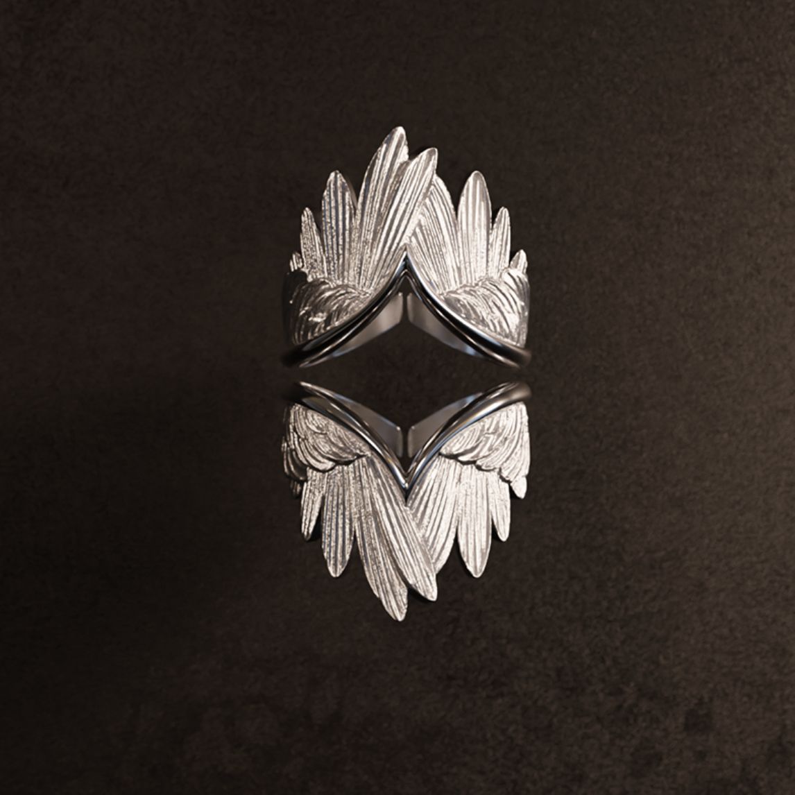 Angel Wing Ring