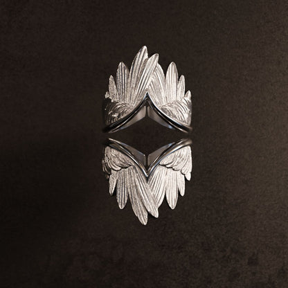 Angel Wing Ring