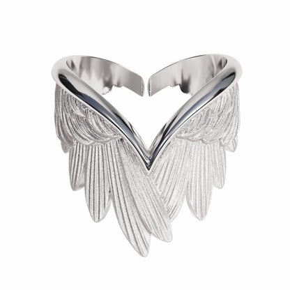 Angel Wing Ring