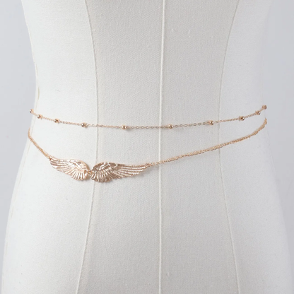 Angel Wings Belt Chain
