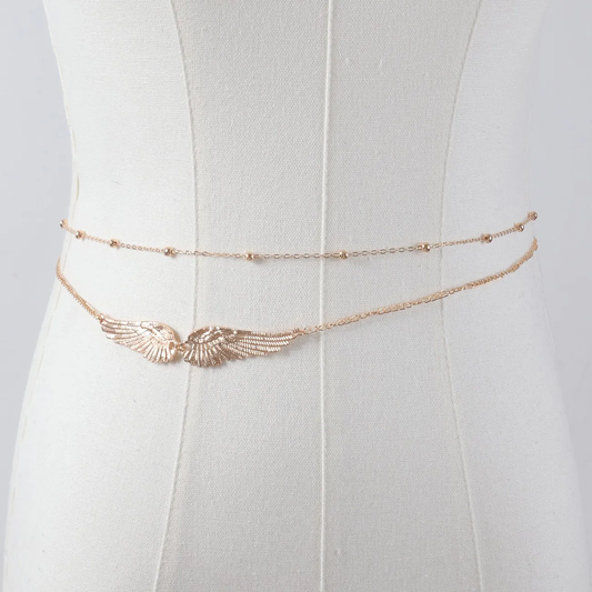Angel Wings Belt Chain