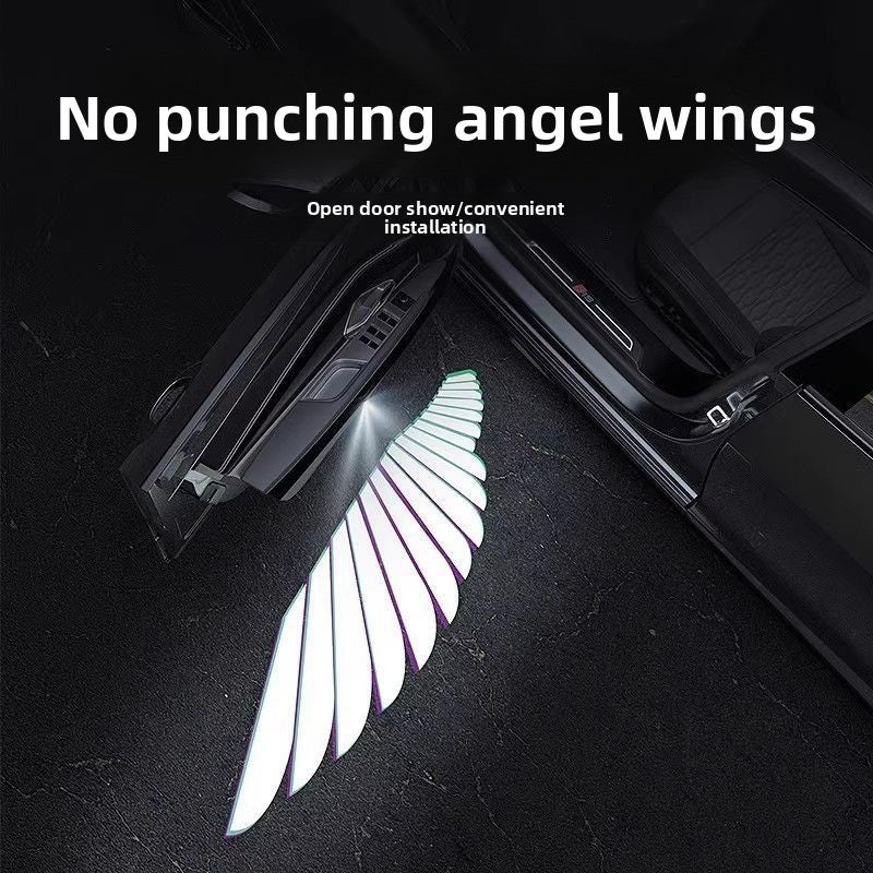 Angel Wings Door Projection Lamp