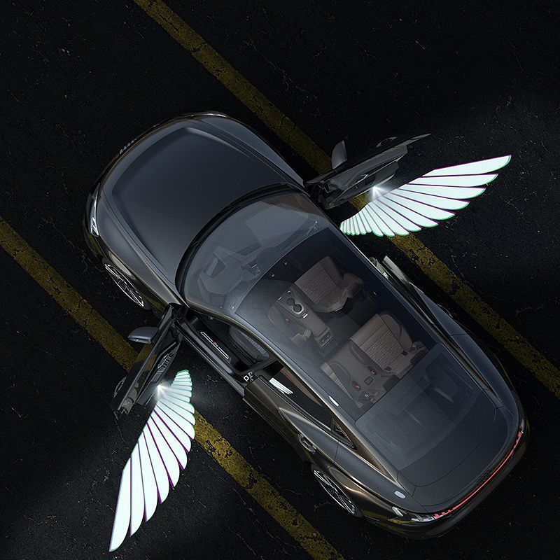 Angel Wings Door Projection Lamp