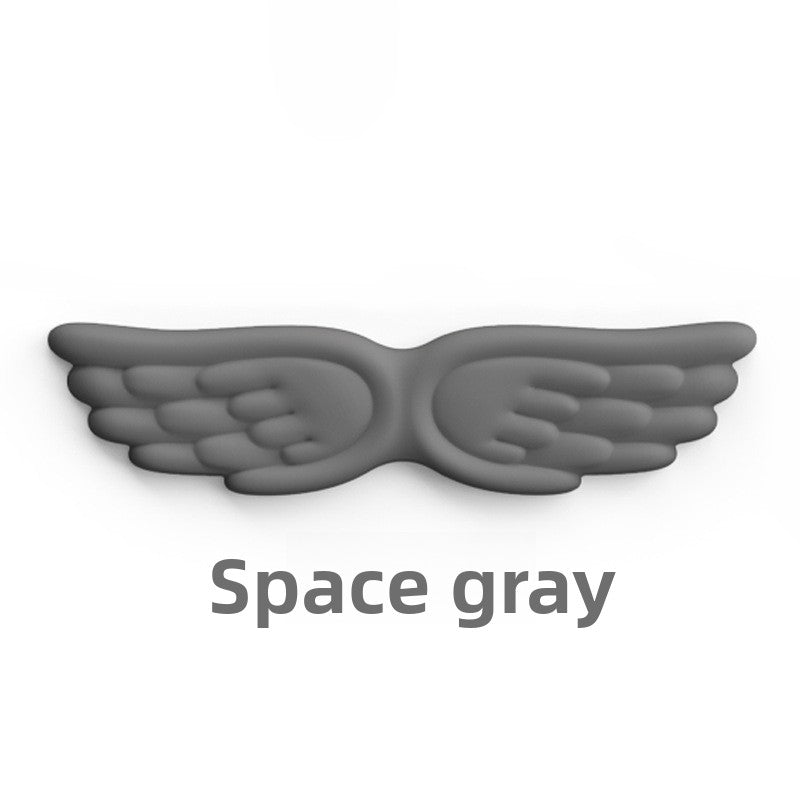 Angel Wings Keyboard Wrist Rest Desk Mat