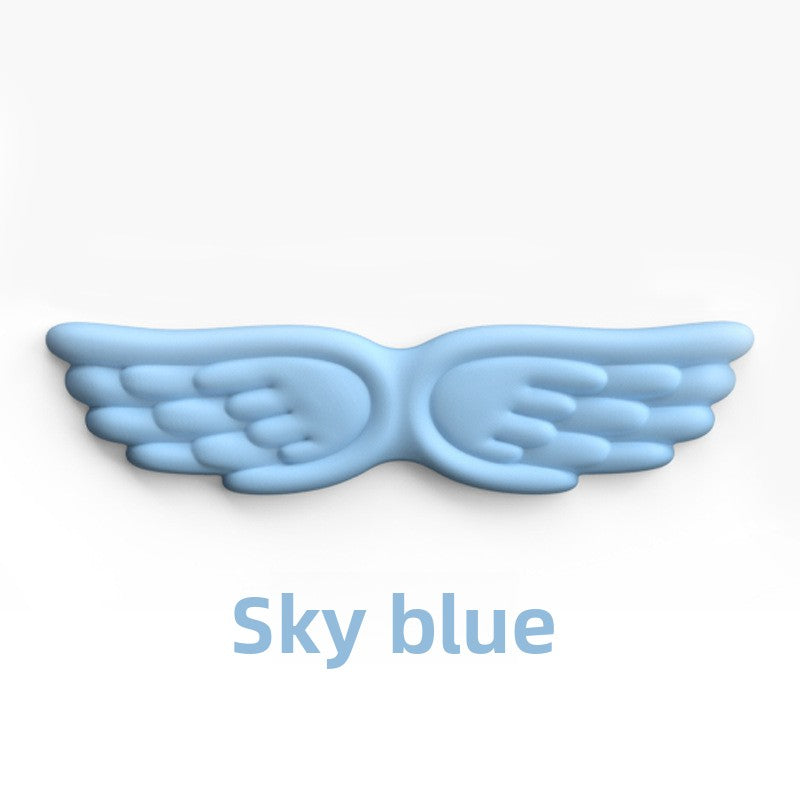 Angel Wings Keyboard Wrist Rest Desk Mat