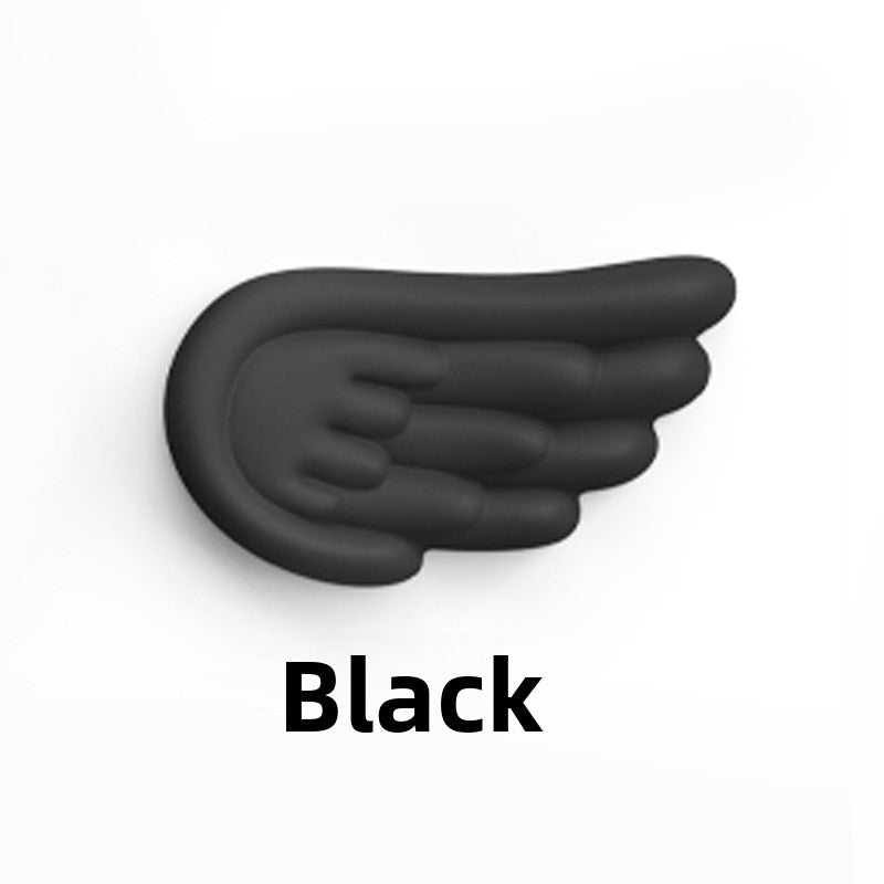 Angel Wings Keyboard Wrist Rest Desk Mat
