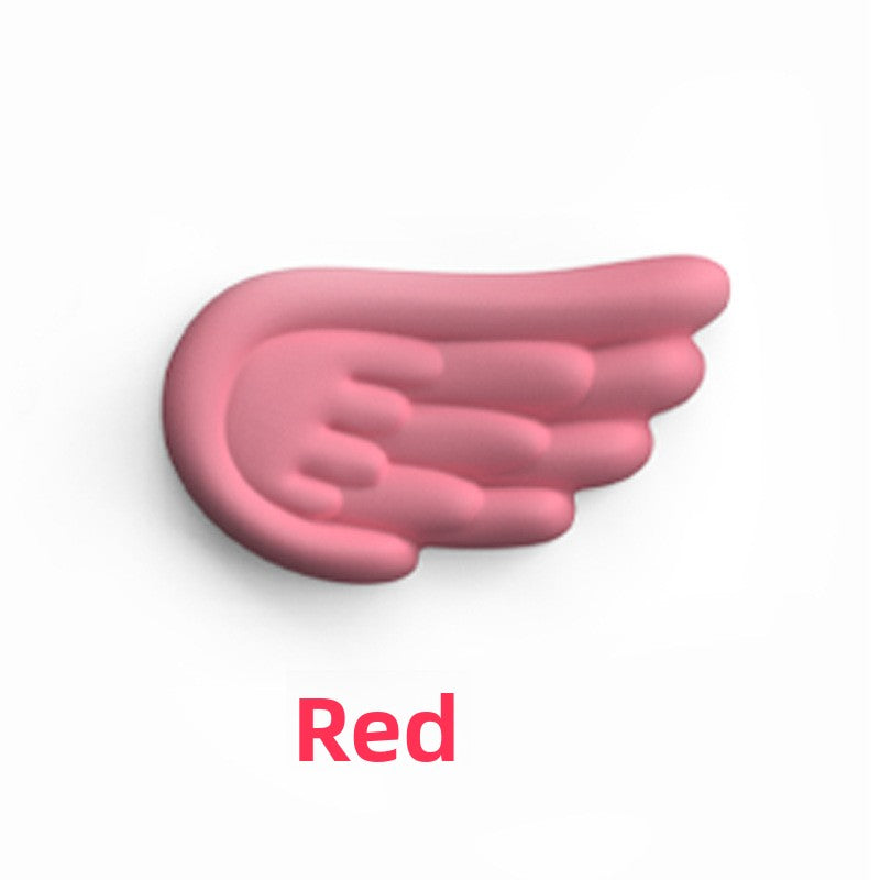 Angel Wings Keyboard Wrist Rest Desk Mat