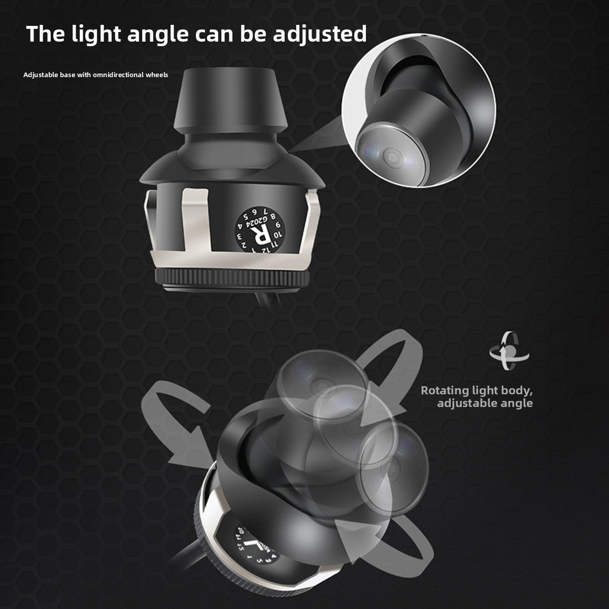 Angel Wings LED Car Welcome Light