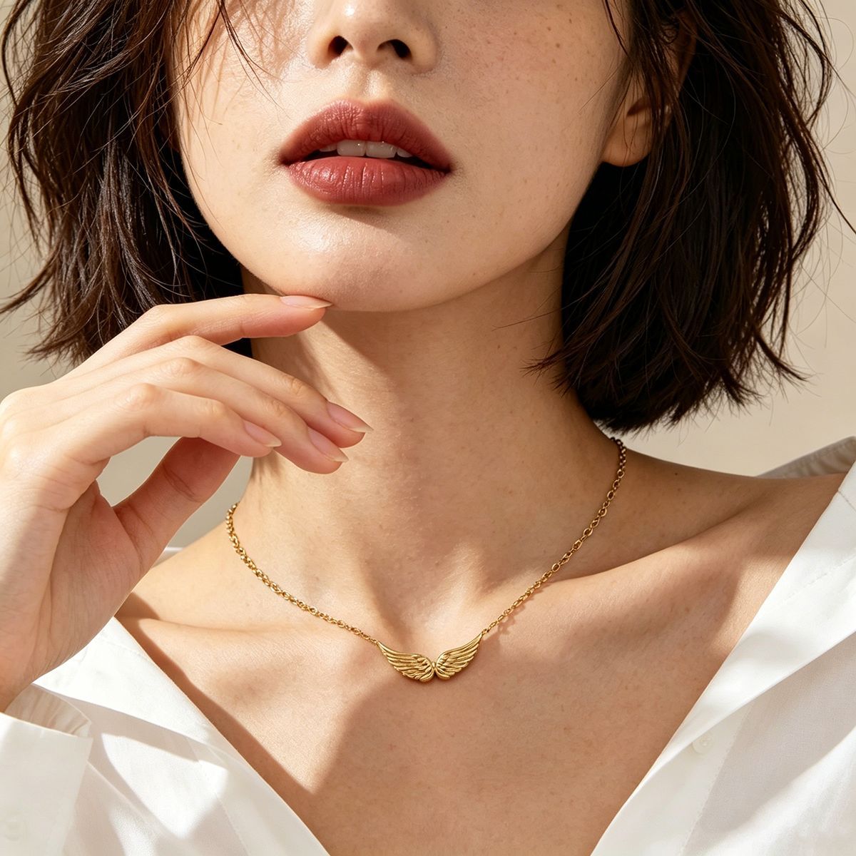 Angel Wings Necklace