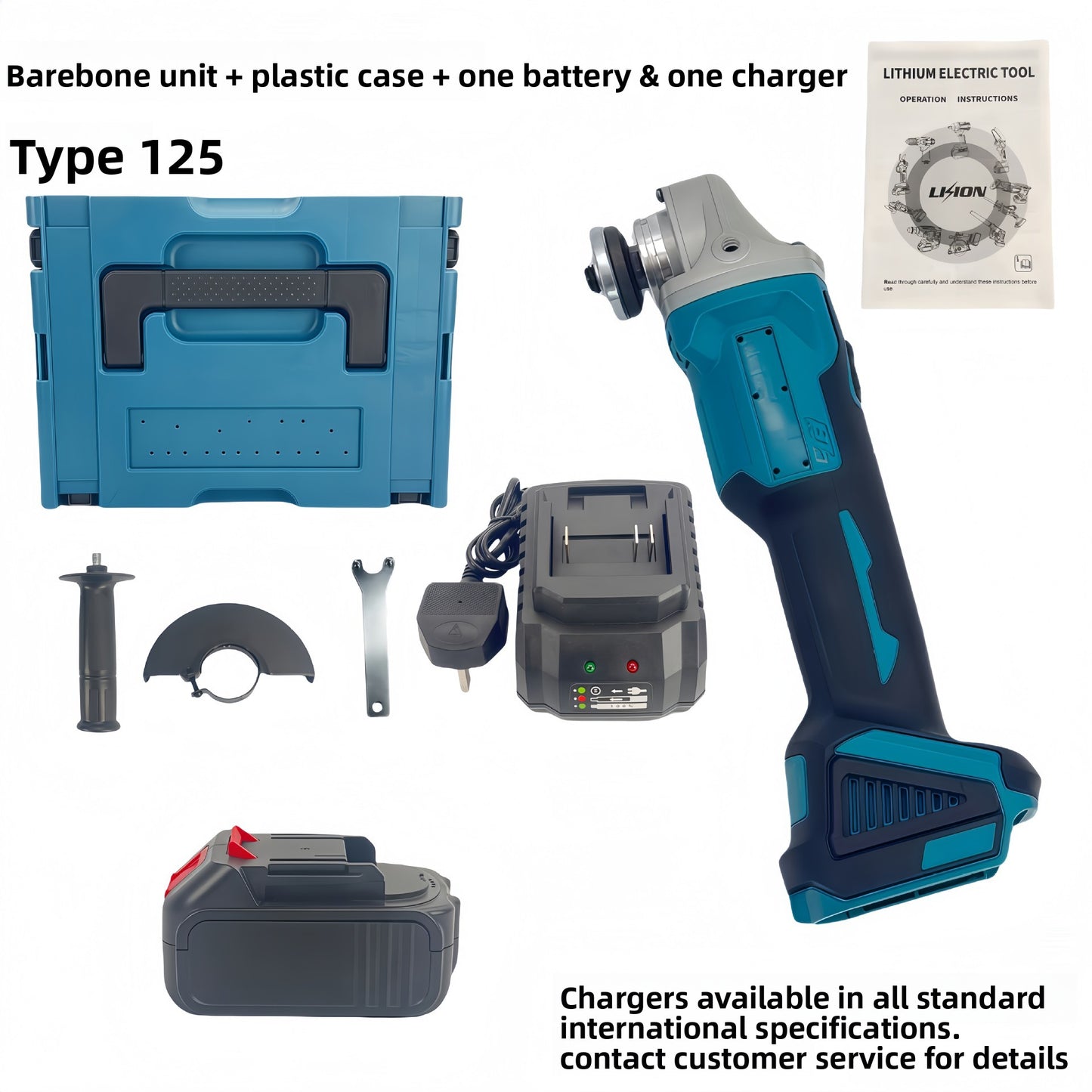 angle grinder