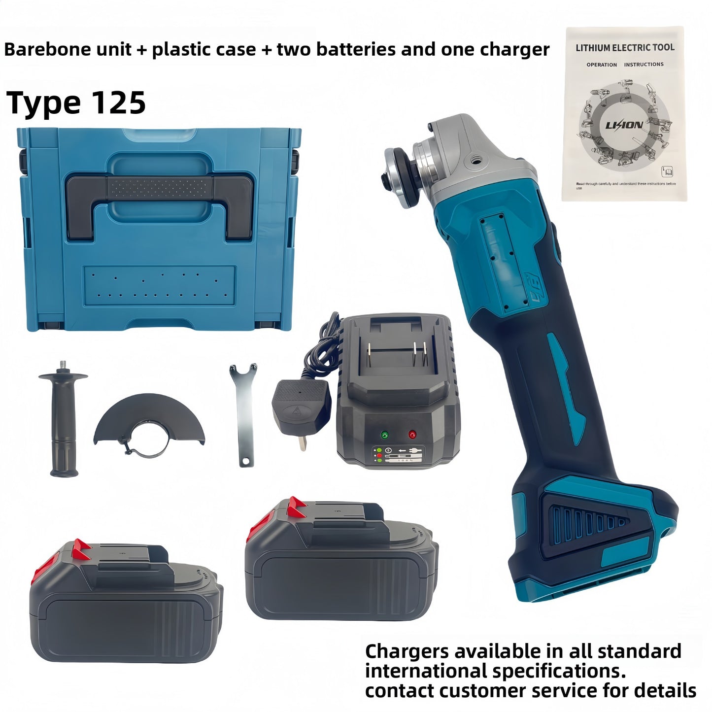 angle grinder