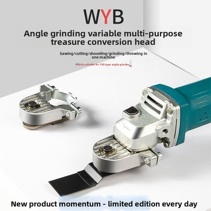 Angle grinder modification Universal Adapter set